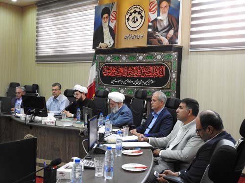 یکصدوسیزدهمین جلسه شورای اسلامی شهر رفسنجان همزمان باهفته دفاع مقدس وآغاز سال تحصیلی جدیددر صحن شورا برگزار شد.