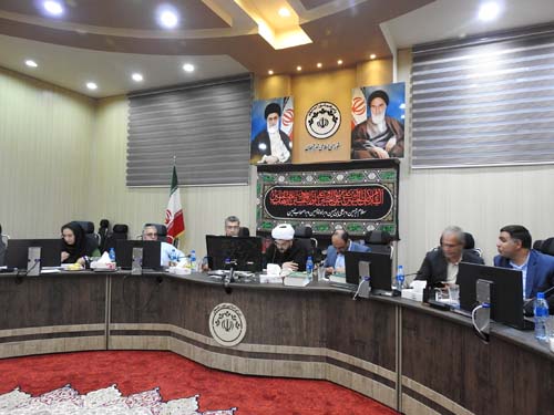 یکصدوهفدهمین نشست شورای اسلامی شهر رفسنجان در محل شورا برگزار شد
