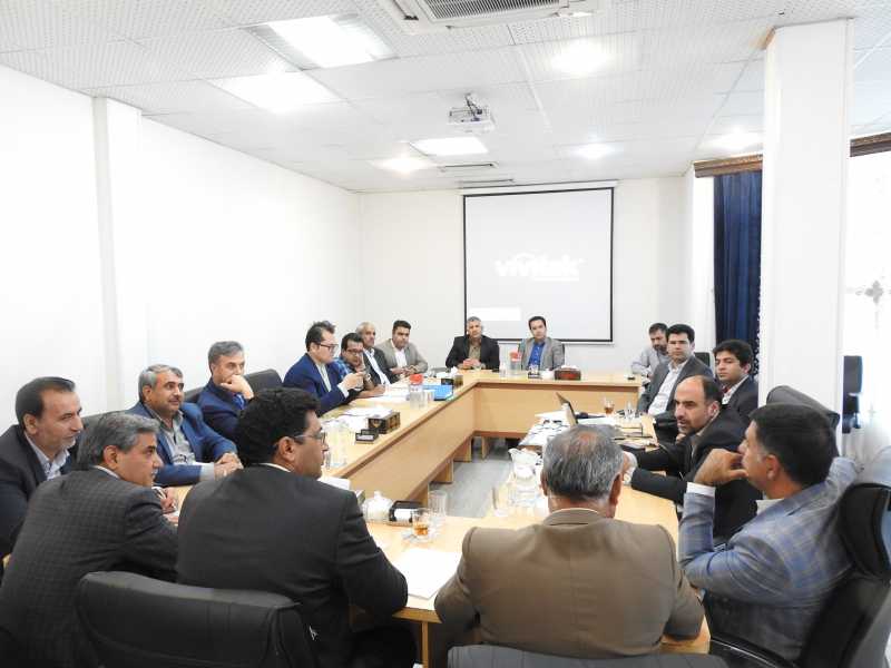 شصت وپنجمین جلسه کمیته فنی و عمرانی شهرداری رفسنجان برگزار شد