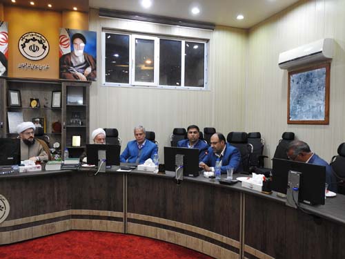 یکصدوبیست وسومین نشست شورای اسلامی شهر رفسنجان برگزار شد