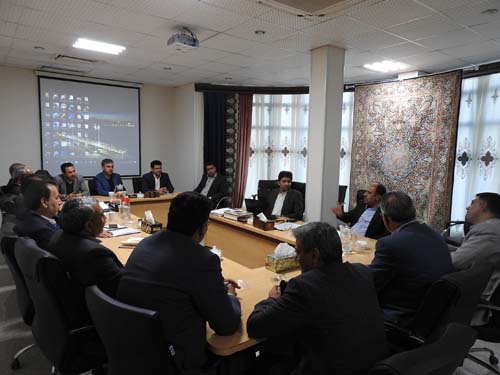 شصت وهشتمین جلسه کمیته فنی و عمرانی شهرداری رفسنجان برگزارشد