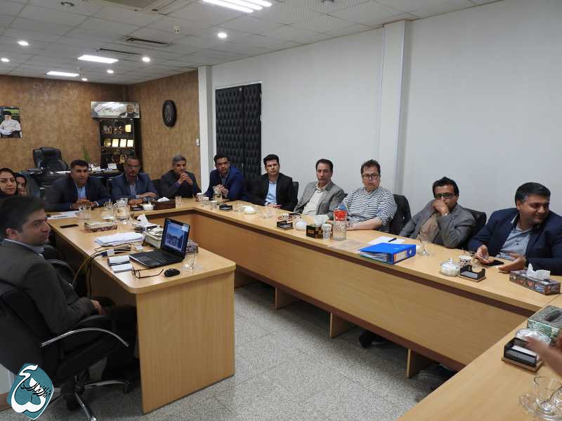 هفتادوهشتمین جلسه کمیته فنی و عمرانی شهرداری رفسنجان برگزار شد