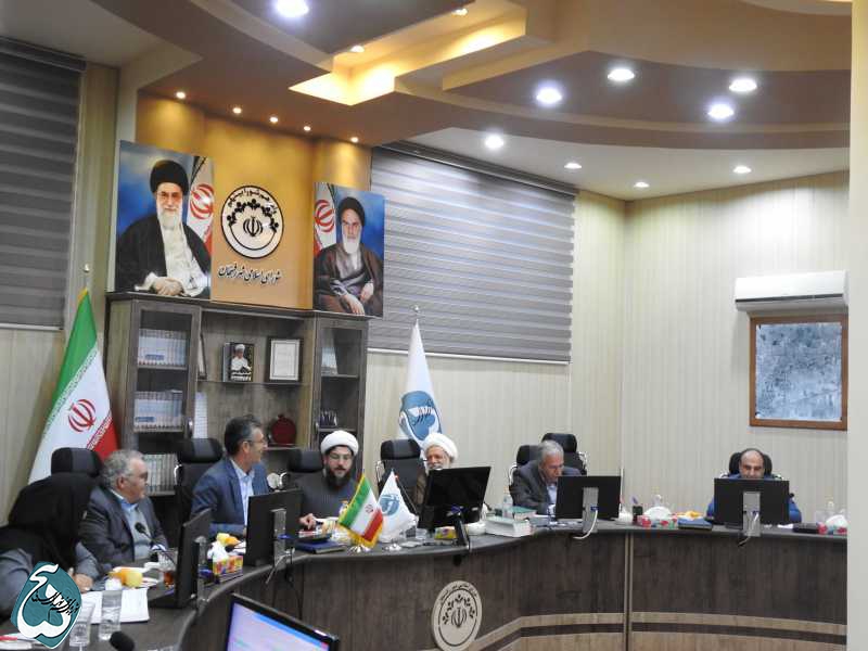 یکصدوچهلمین نشست شورای اسلامی شهر رفسنجان برگزارشد