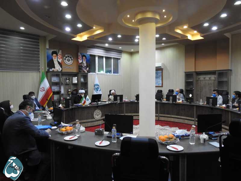 نخستین نشست شورای اسلامی شهر رفسنجان درسال ۹۹برگزارشد