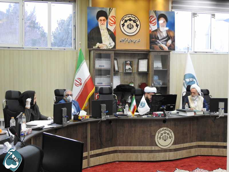 یکصدوچهل وپنجمین نشست شورای اسلامی شهر رفسنجان برگزارشد