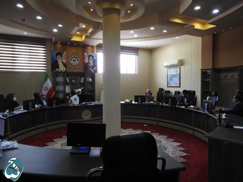 یکصدوچهل ونهمین نشست شورای اسلامی شهر رفسنجان برگزارشد