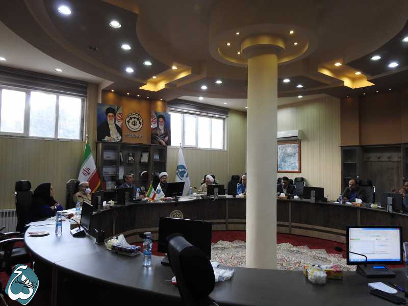 یکصدوپنجاه وسومین نشست شورای اسلامی شهر رفسنجان برگزار شد