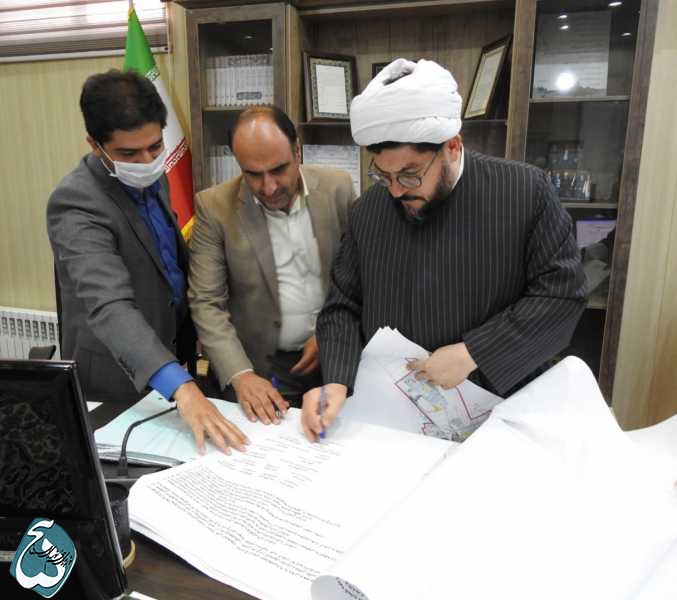 خط حریم قانونی شهر رفسنجان درصحن شورای اسلامی شهر امضا شد