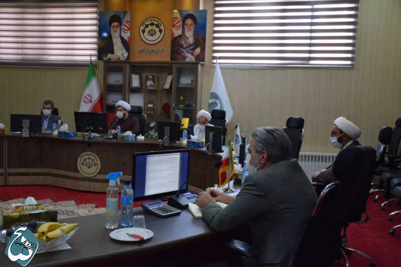 یکصدو شصت وپنجمین نشست شورای اسلامی شهر رفسنجان برگزار شد