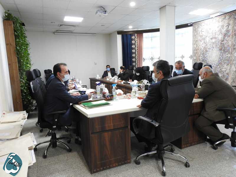 جلسه کمیسیون عالی معاملات شهرداری رفسنجان سه شنبه ۳۰ دی ماه برگزارشد