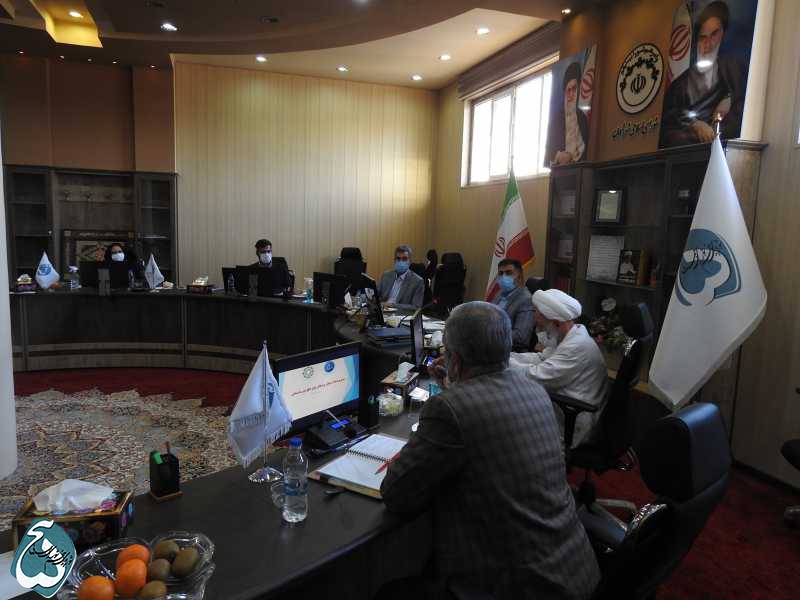 یکصدوپنجمین نشست کمیسیون عمران ؛ معماری وشهرسازی شورای اسلامی شهر رفسنجان در صحن شورا برگزار شد