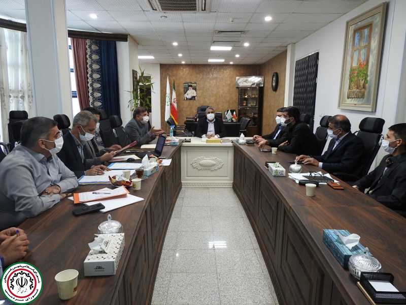 جلسه کمیته فنی شهرسازی شهرداری رفسنجان در شهرداری مرکزی برگزارشد.