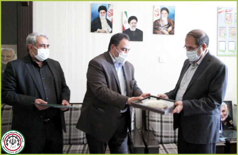 تقدیررئیس شورای اسلامی شهرو سرپرست شهرداری رفسنجان از نماینده عالی دولت در رفسنجان