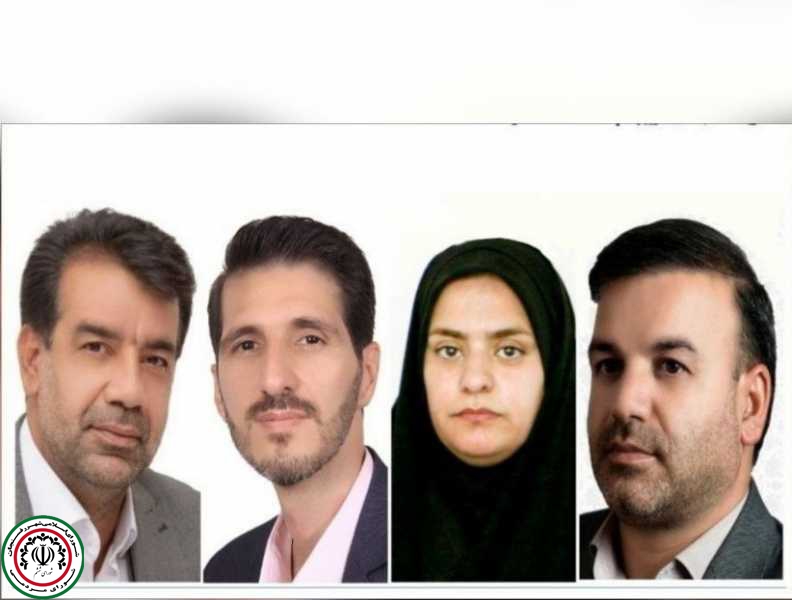 انتخاب رؤسای کمیسیون‌های تخصصی شورای اسلامی شهر رفسنجان