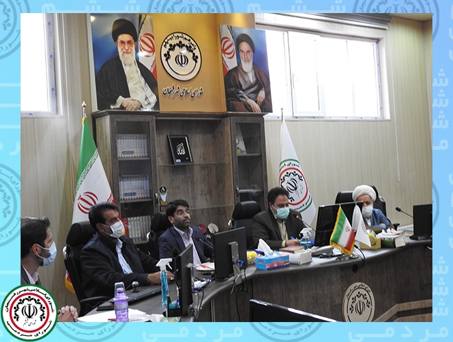 انتخاب رییس کمیسیون اقتصادوسرمایه گذاری شورای اسلامی شهر رفسنجان درصحن شورا