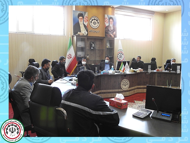 جلسه هم اندیشی رئیس واعضای شورای اسلامی شهر رفسنجان با نمایندگان کسبه بازار