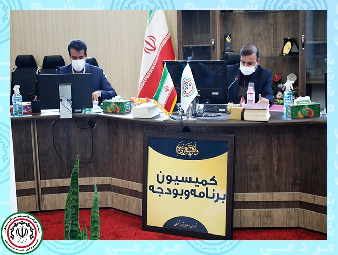 برگزاری سومین نشست کمیسیون برنامه وبودجه شورای اسلامی شهر رفسنجان