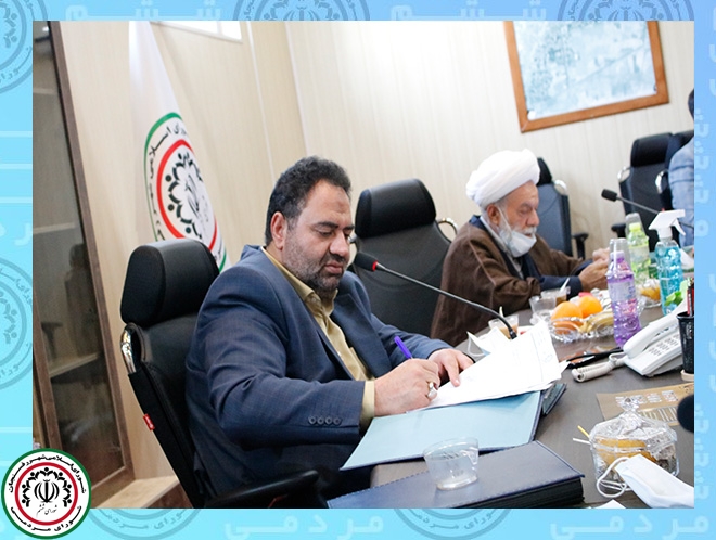 سی و یکمین نشست شورای اسلامی شهر رفسنجان برگزارشد