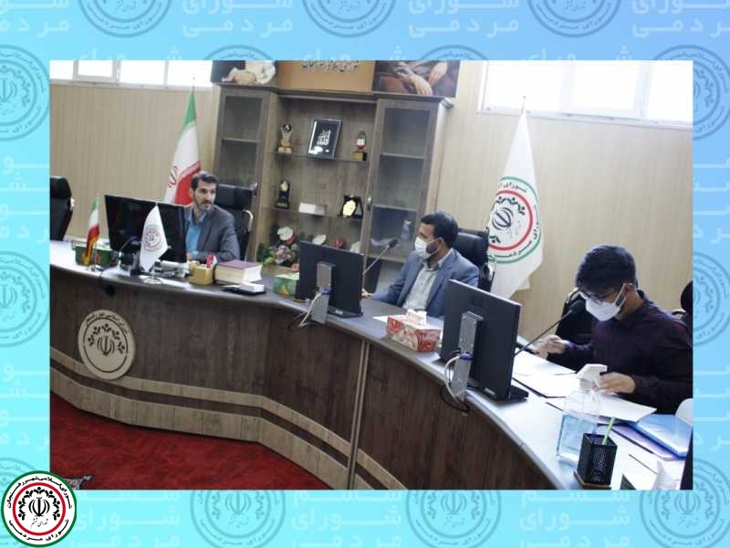 برگزاری نخستین جلسه كمیته نامگذاری كمیسیون فرهنگی شورای اسلامی شهر رفسنجان
