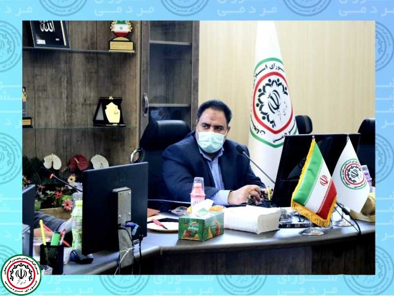 شورای اسلامی شهر رفسنجان درآغازین روزهای کاری سال جدید / شورای مردمی ششم تمام سعی و  تلاش خود را برای تحقق ۱۰۰ درصدی بودجه ۱۴۰۱ خواهدکرد