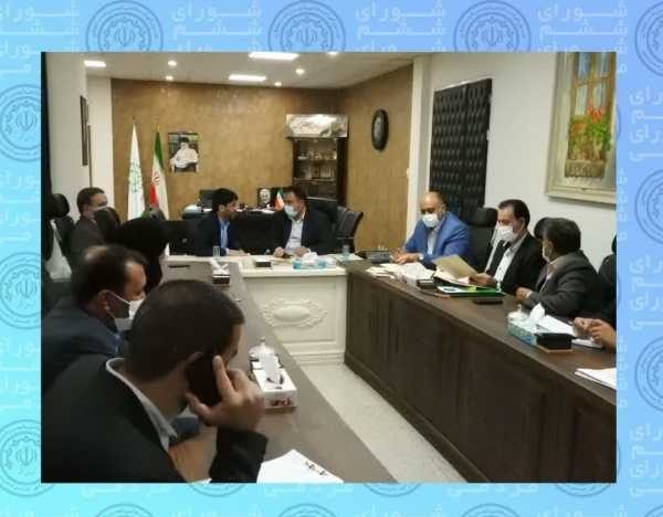 برگزاری کمیسیون عالی معاملات شهرداری رفسنجان
