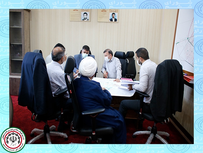 بررسی لوایح و نامه های واصله ملکی در دستور کار کمیسیون عمران شورای شهر