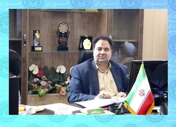 پیام تبریک رئیس شورای اسلامی شهر رفسنجان به منتخبین ششمین دوره شورای هیأت مذهبی شهرستان رفسنجان