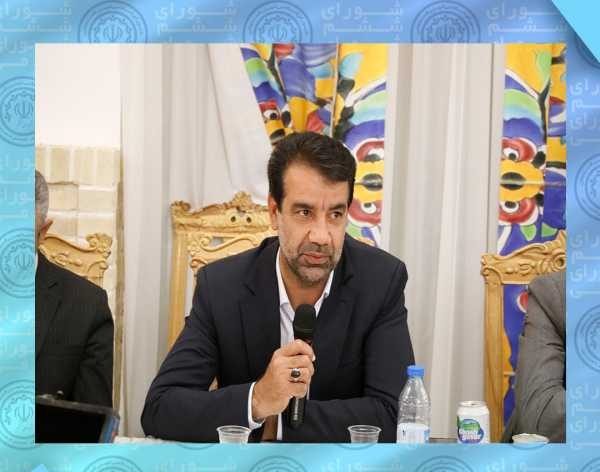 رئیس کمیسیون توسعه، عمران و خدمات شهری و روستایی شورای عالی استان کرمان انتخاب شد