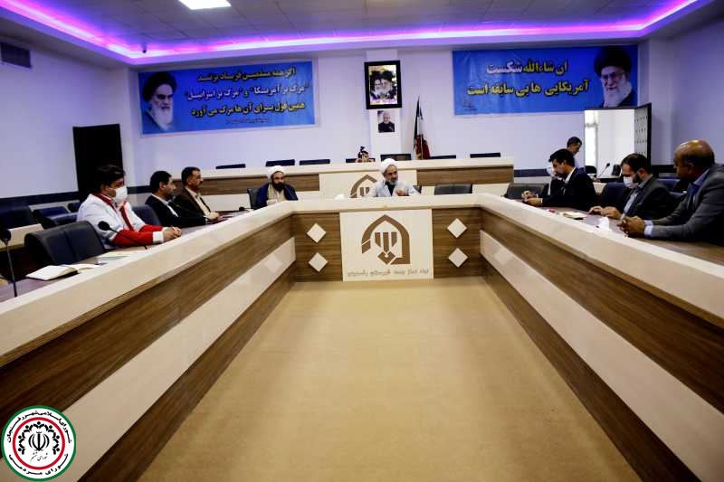 جلسه هماهنگی وبرنامه ریزی ستاد بزرگداشت سی و سومین سالگرد ارتحال امام خمینی (ره)