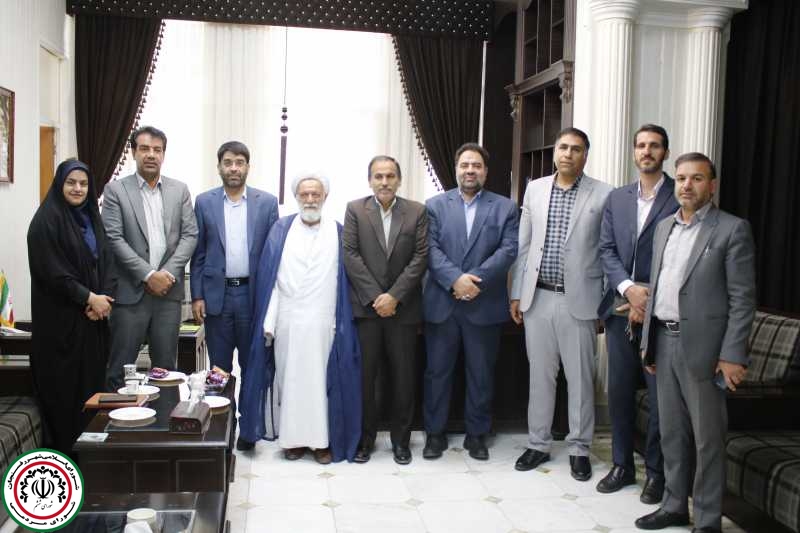 دیدار  اعضای شورای مردمی ششم و شهردار رفسنجان با فرماندار جدید