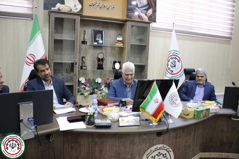 بررسی وپیگیری مشکلات شهرستان رفسنجان در هفتمین جلسه شورای شهرستان