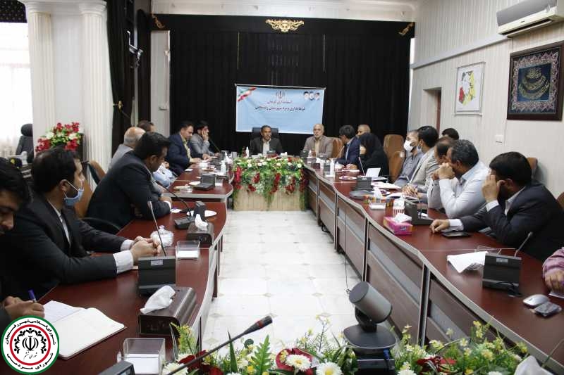 جلسه کارگروه ساماندهی اتباع بیگانه در شهرستان رفسنجان برگزارشد