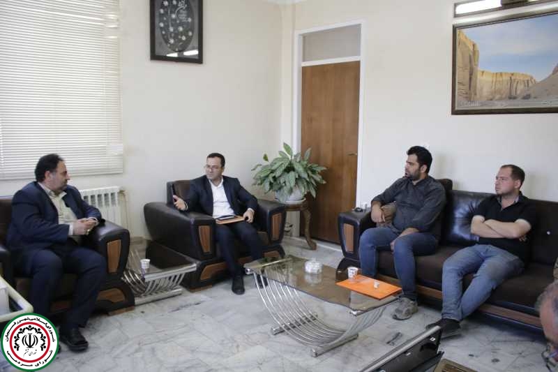 دیدار سرپرست اداره فرهنگ وارشادشهرستان رفسنجان با رئیس شورای اسلامی شهررفسنجان