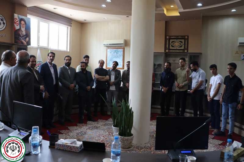 دیدار و تقدیر از رئیس و اعضای شورای اسلامی شهر رفسنجان به مناسبت روز شوراها