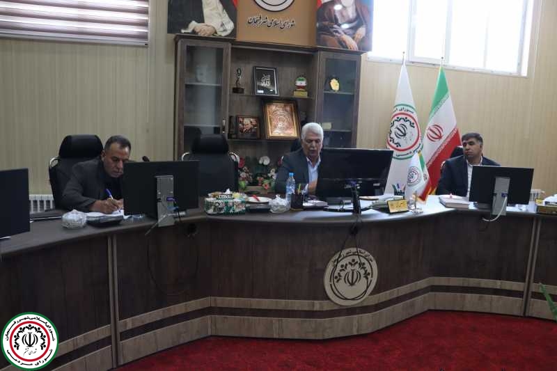 برگزاری چهاردهمین جلسه شورای شهرستان رفسنجان تحت الشعاع عدم حضور آقای مسئول