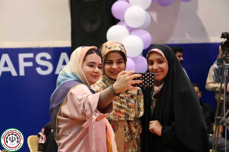 جشن روز دختر در رفسنجان برگزار شد