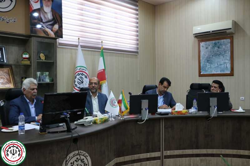 پانزدهمین جلسه شورای شهرستان رفسنجان برگزار شد
