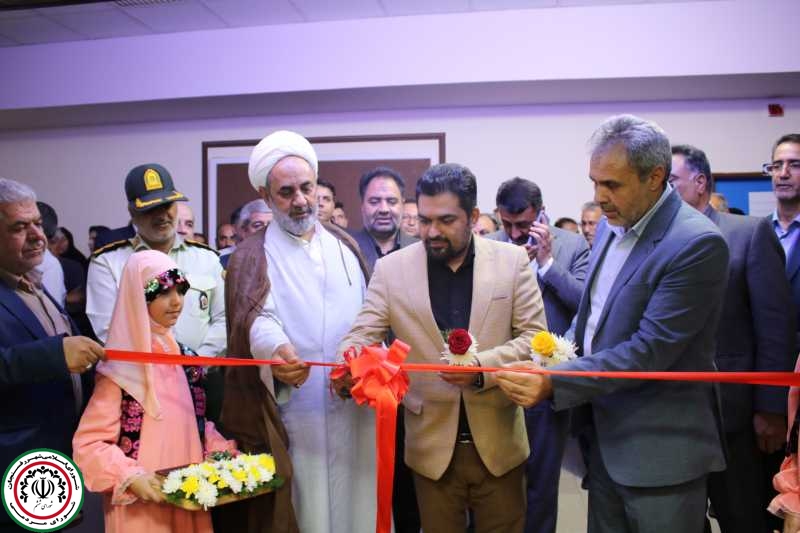 افتتاح سالن همایش شهید بادپا/ کلنگ اردوگاه دانش آموزی فرهنگی_ورزشی در رفسنجان بر زمین زده شد