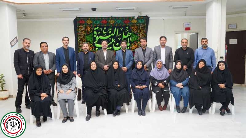 اعضای شورای شهر و شهردار رفسنجان از خبرنگاران و پرسنل رادیو رفسنجان تجلیل کردند