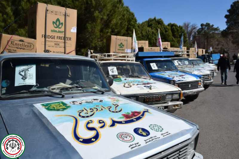 اهدای ۱۰۰ سری جهیزیه به زوج های جوان رفسنجانی توسط شهرداری و شورای شهر رفسنجان
