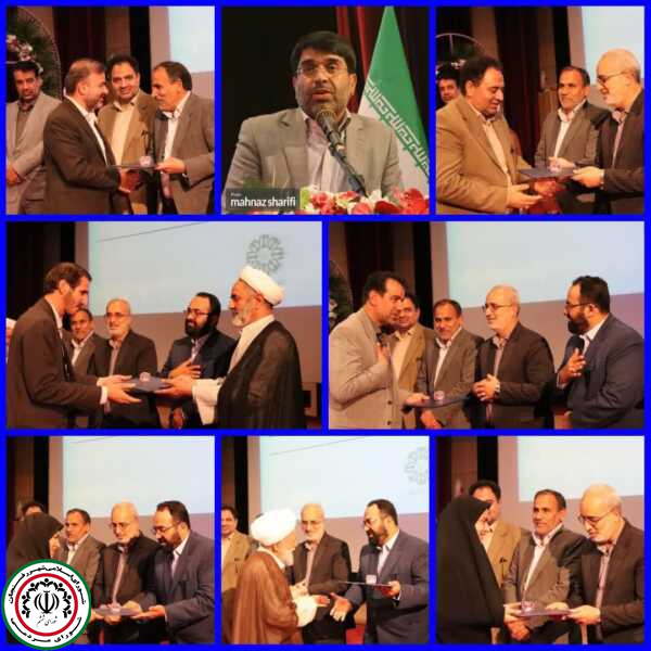 تجلیل از رئیس و اعضای شورای شهر رفسنجان با حضور دستیار رئیس جمهور