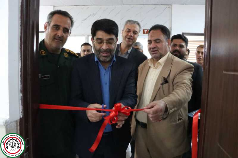 افتتاح دفتر بسیج پایگاه امام علی(ع) در سازمان حمل و نقل رفسنجان