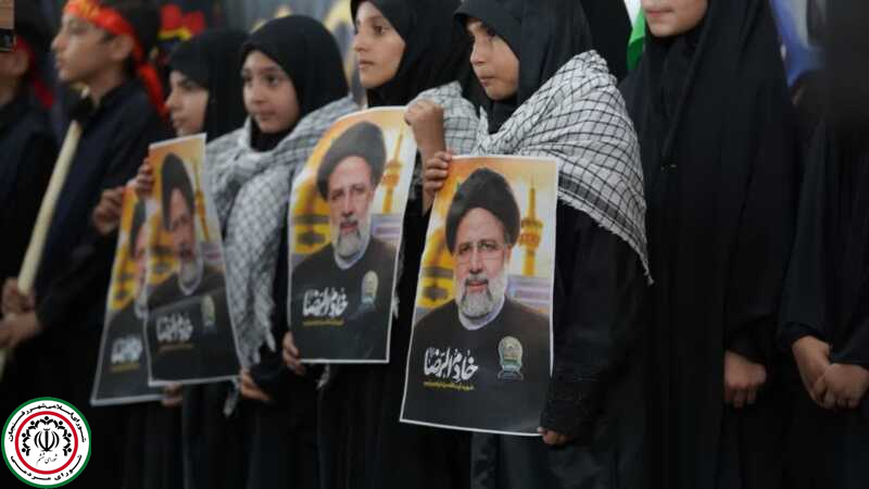 مراسم گرامیداشت شهدای خدمت در حسینیه ثارالله رفسنجان