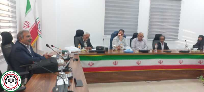 وضعیت زمین‌های دوهزارتومانی تعاونی مسکن فرهنگیان رفسنجان بررسی شد