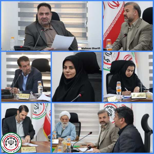 ررسی لایحه بودجه سال ۱۴۰۵ شهرداری رفسنجان در کمیسیون برنامه و بودجه